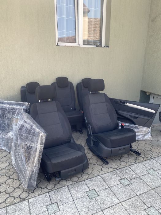 Vw sharan 7N0 scaune cotiera fete de usi