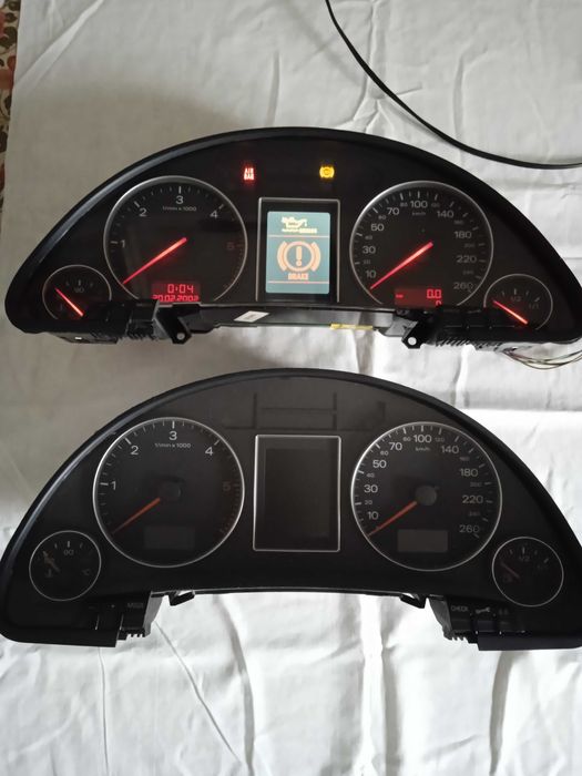 Километраж Audi A4 B6 B7