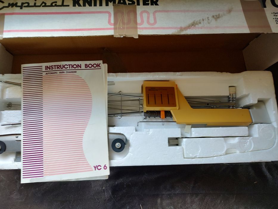 Ръчни плетачни машини