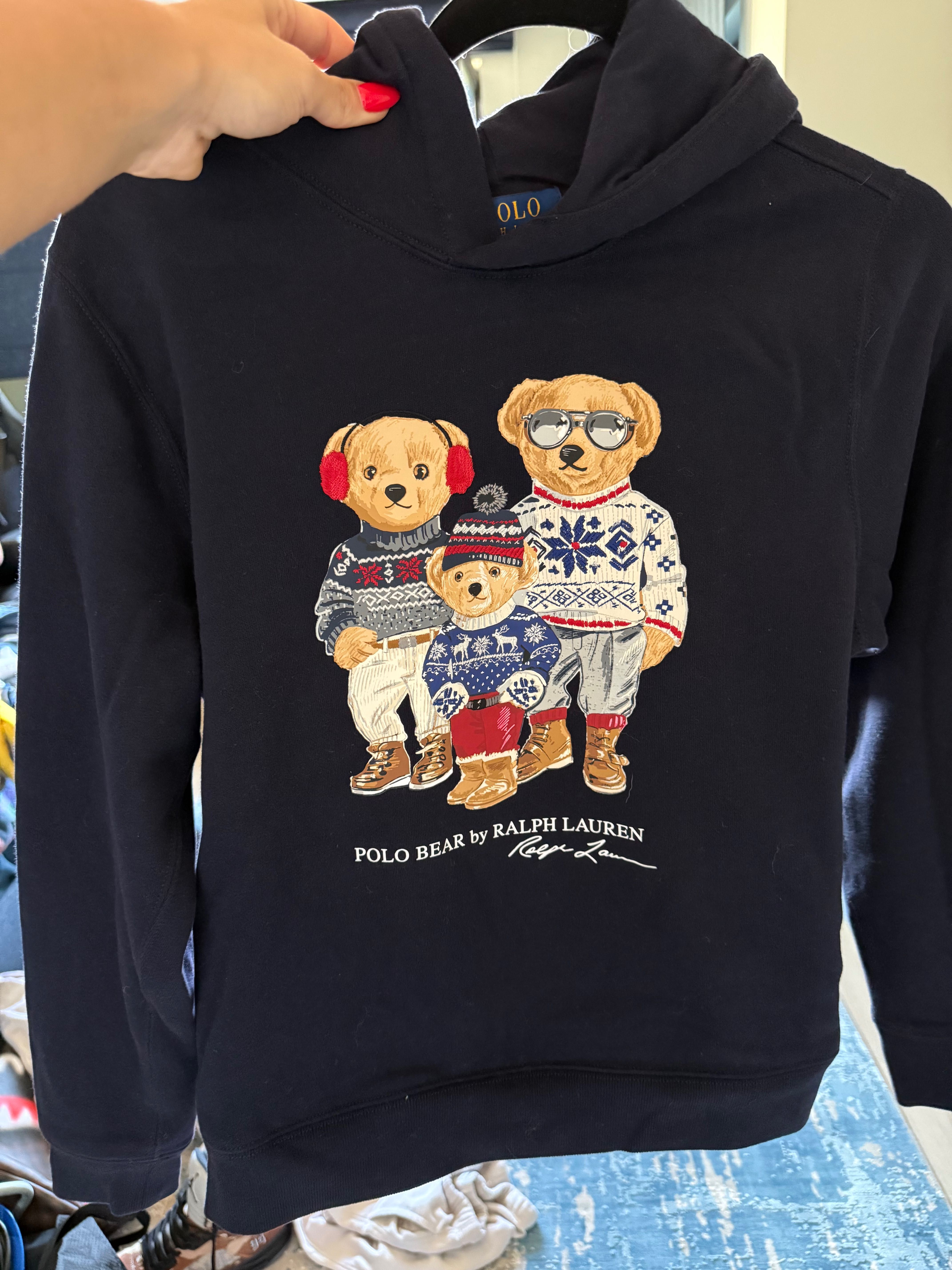 Детски суичър Polo Bear by Ralph Lauren