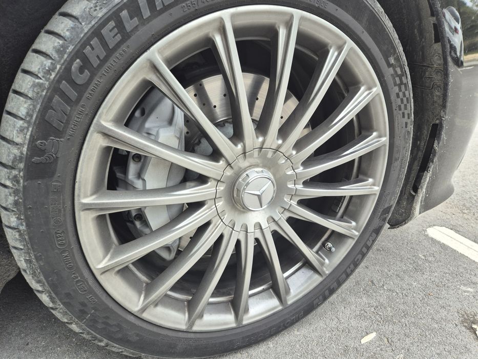 Джанти S63 AMG/ Maybach 20 цола + гуми DOT 2024 w221 w222 w223