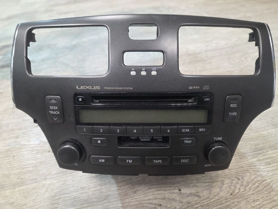 Магнитофон лексус, тойота