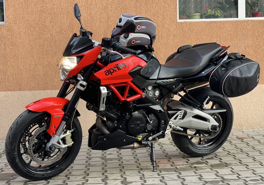 Aprilia Tuono Shiver Factory 750cc R 2013 ABS/Recent adusă -impecabilă