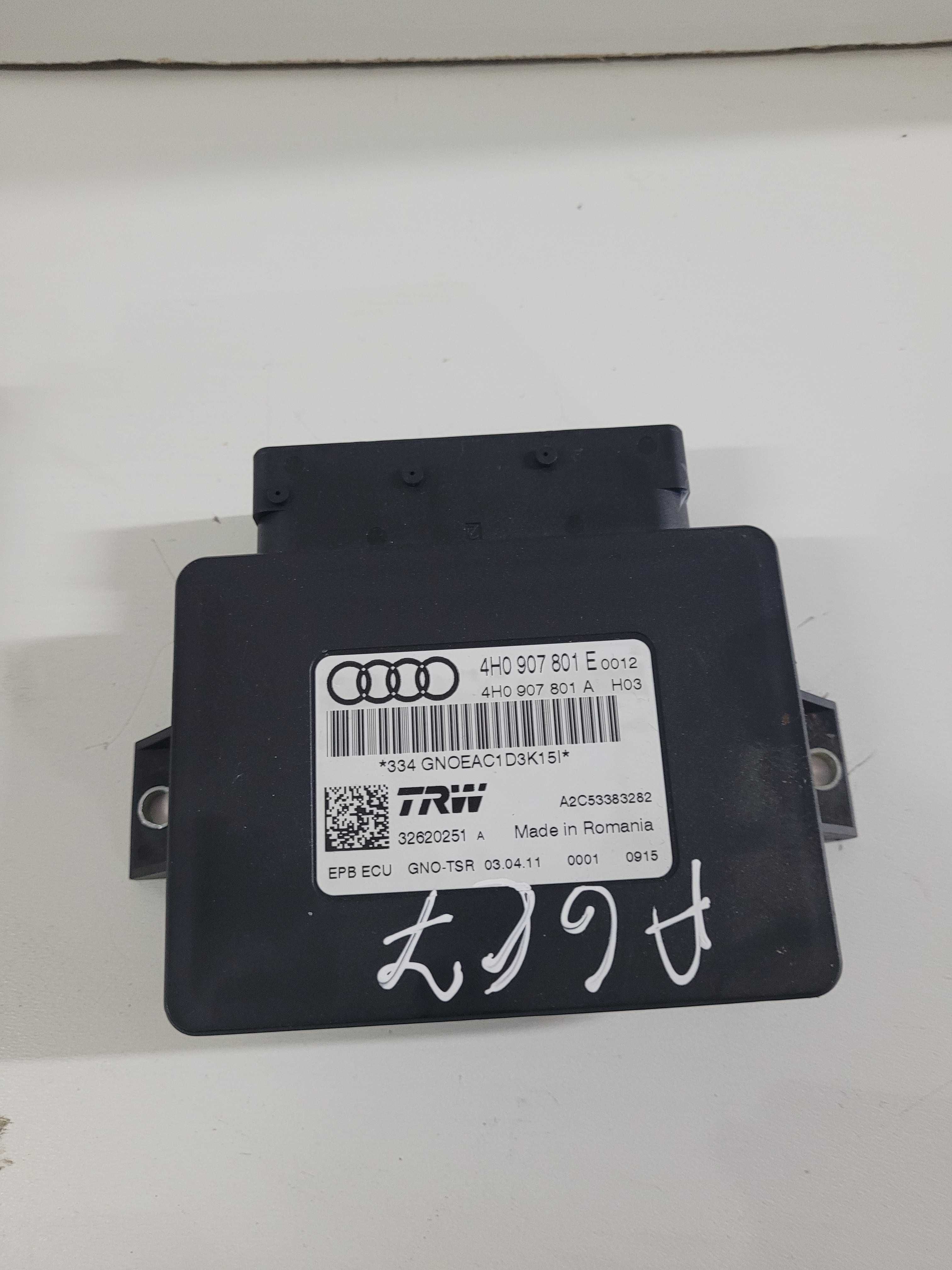 Modul frana de mana Audi A6 C7 4H0907801E