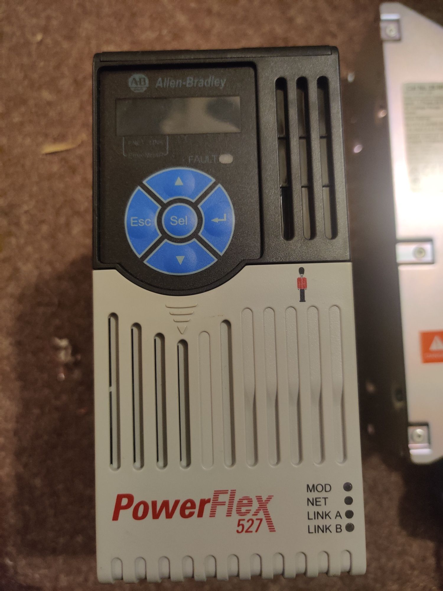 Configurație PowerFlex 527 AC Drive optimizată în software-ul Studio 5