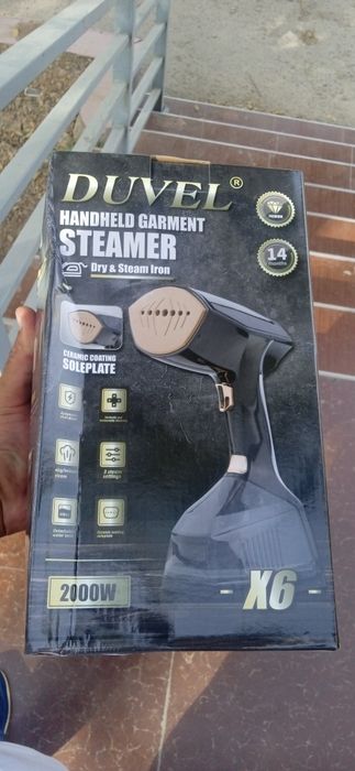 DUVEL Handheld Garment SteamerX 6