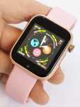 Ceas de damă smartwatch, curea siliconica., incarcare USB.