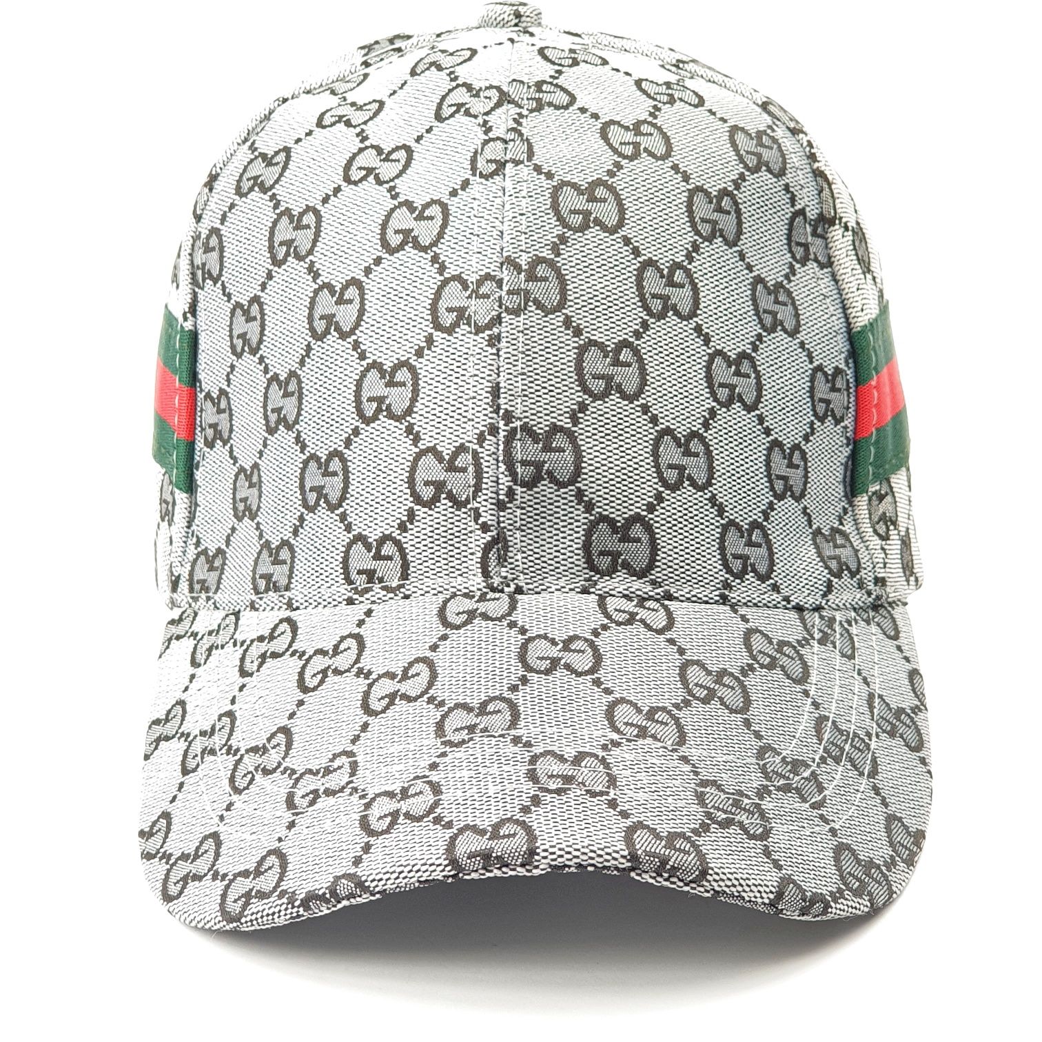 дамска шапка с твърда козирка прохладна мрежа регулируем размер Guccii