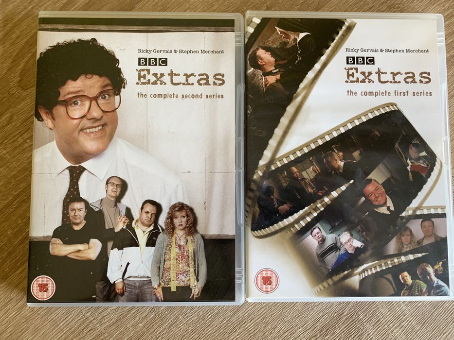 Californication S01-03, BBC Extras S01-02