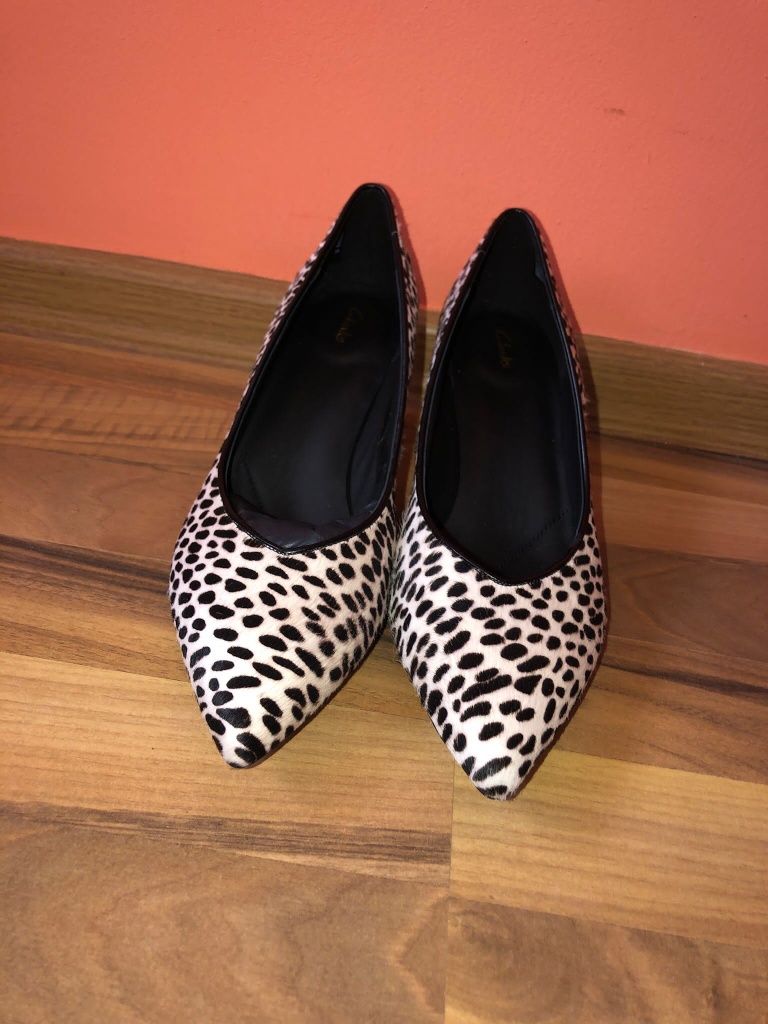 Pantofi tip leopard
