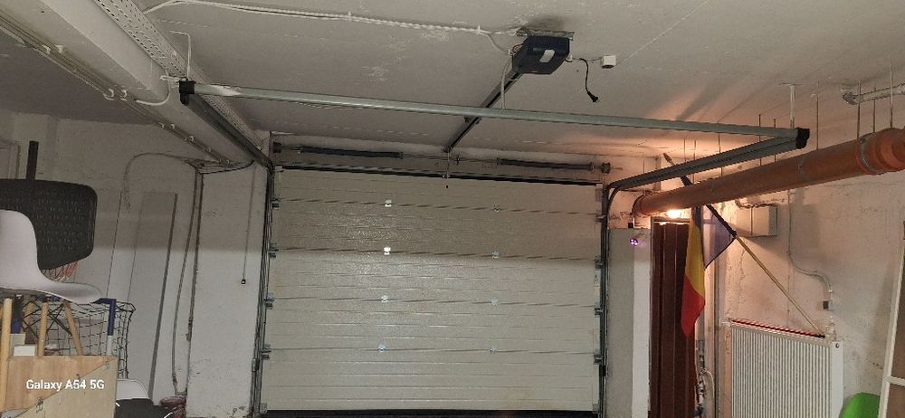 Usa sectionala RTH cu automatizare bft