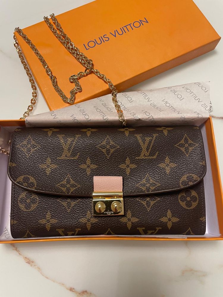 Vand portofel wallet Louis Vuitton piele nou de femei