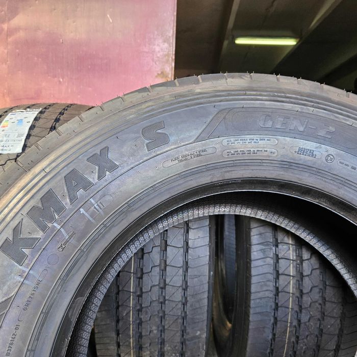 Нови предни гуми 315/60R22.5 Goodyear KMaxS Gen-2HL 154L 3PMFS DOT2025
