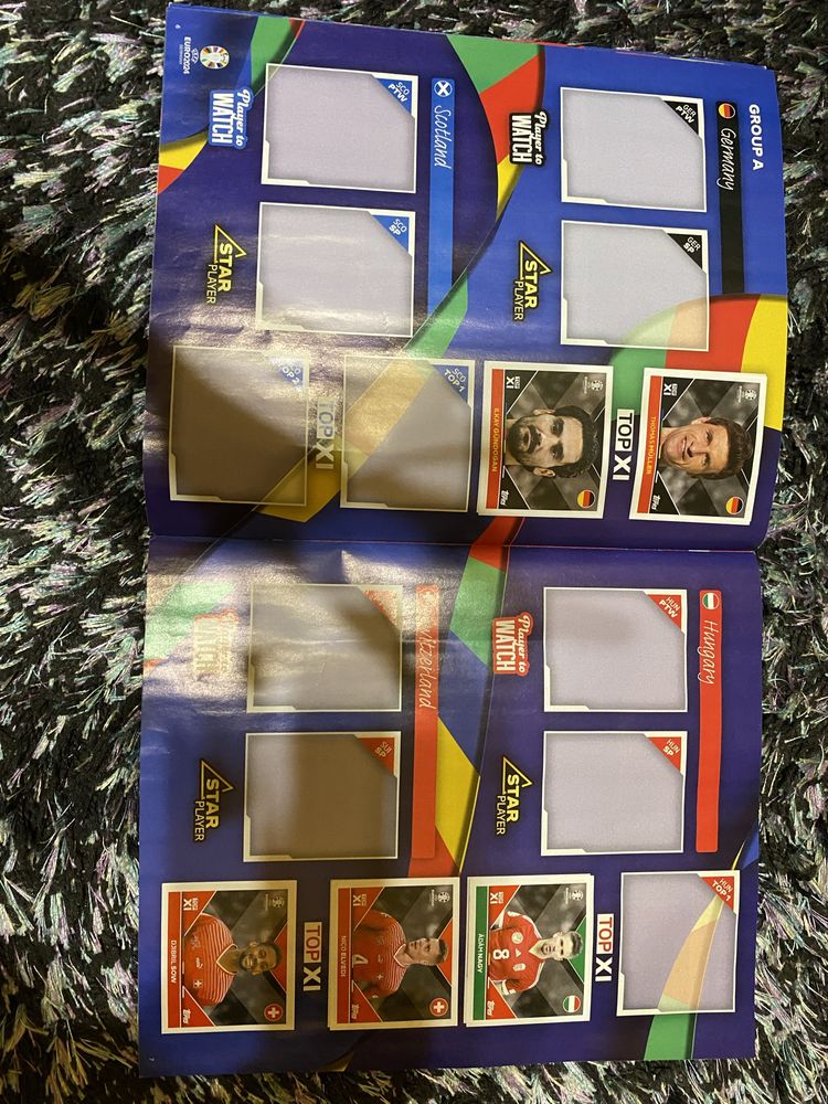 Vand album topps euro  2024