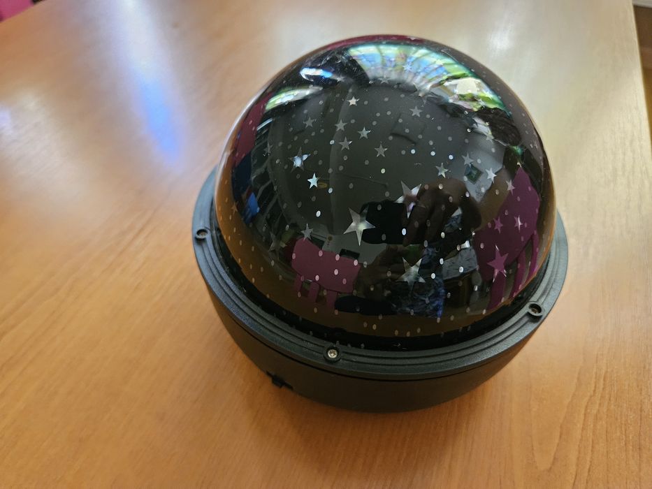 Lampa veghe cu steluțe!