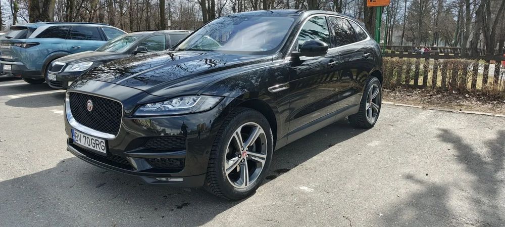Jaguar F-Pace Vand Jaguar F-Pace 2.0D
