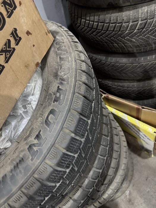 Зимний балон Winrun 195/60/15 холати идеал