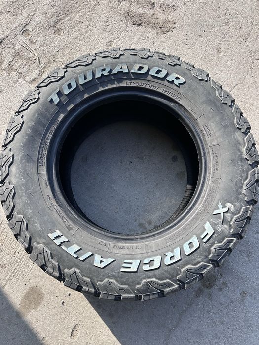 Шины Tourador X Force A/T 2 265/70 R17 121S