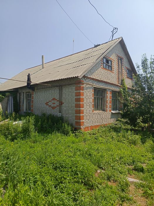 Участок с домом.