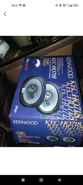 Кенвоод калонка сотилади...