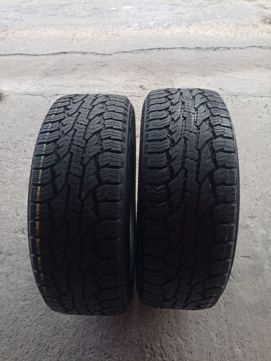 2 anvelope Nokian M+S 275/60 R20 dot 4419