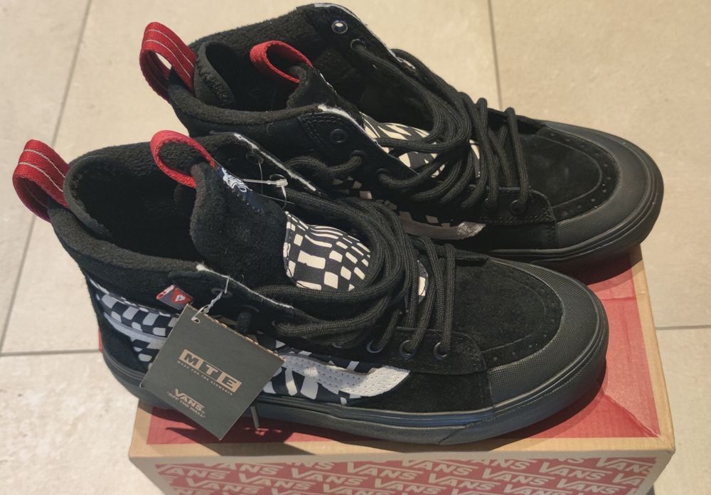 VANS Sk8-Hi Mte-2 Shoes Black