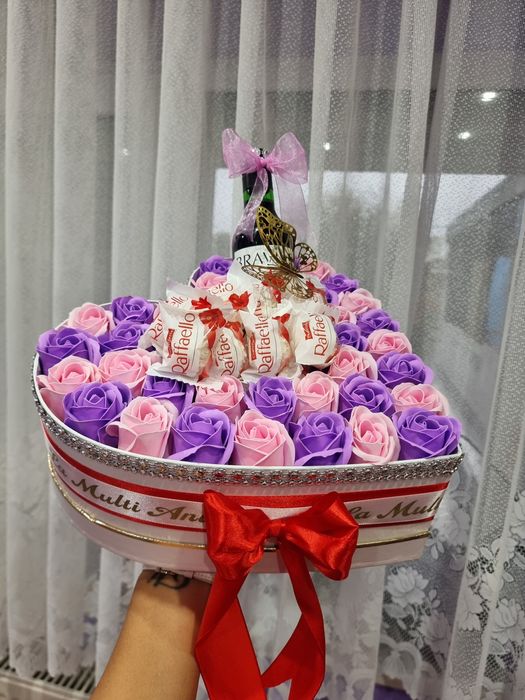 Aranjament in forma de inima