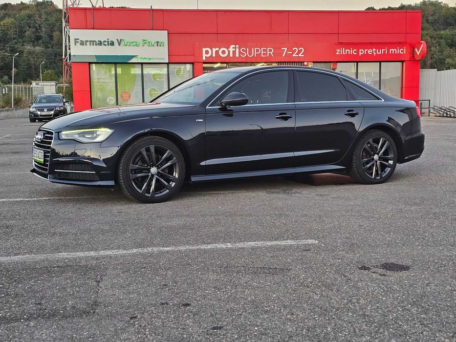 Audi A6 S line 2.0 ultra 190 cp euro 6 cutie automata