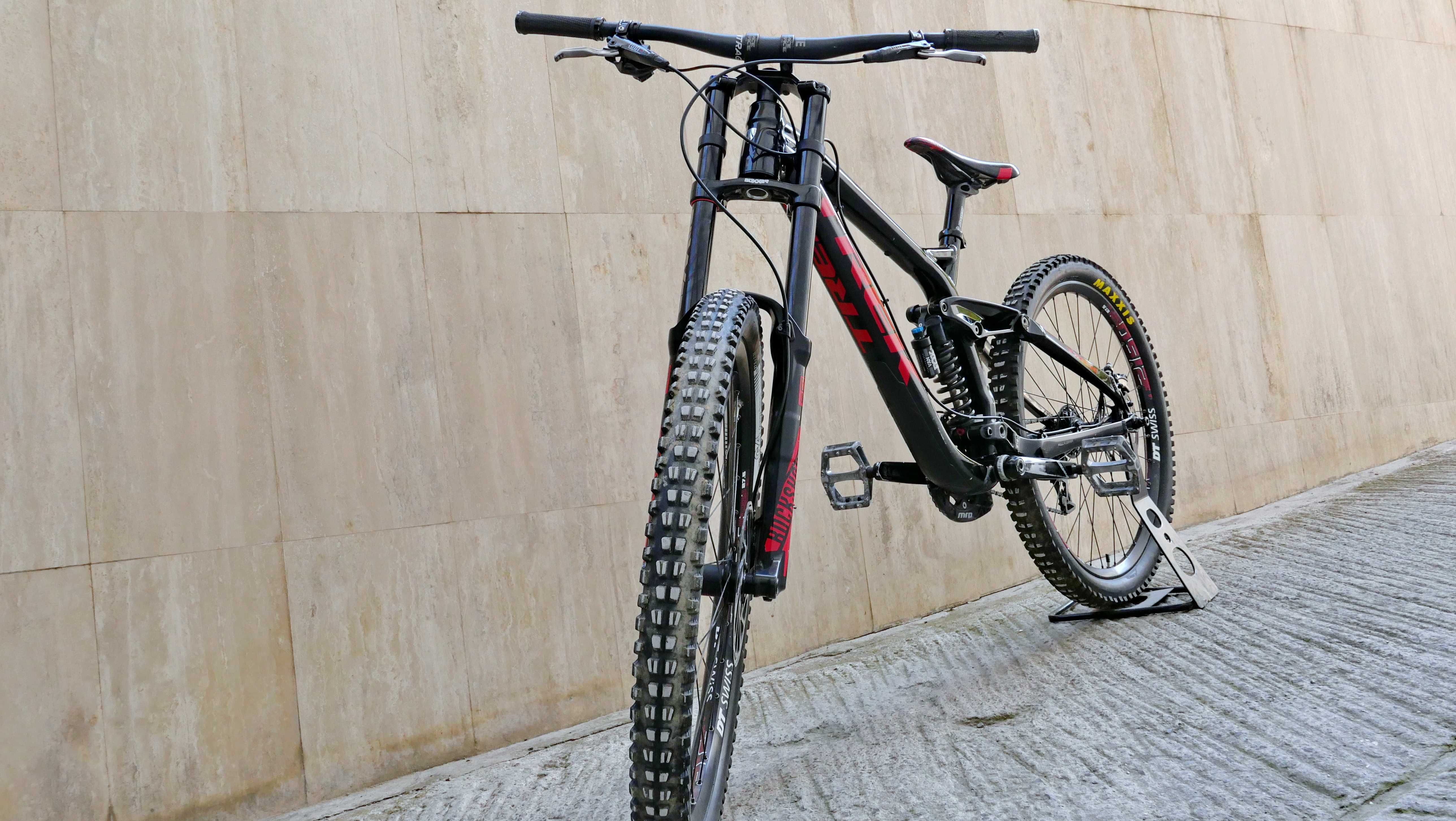 Trek Session 88, 27.5 S, RockShox Boxxer, 210 ход, 1x7 Sram GX