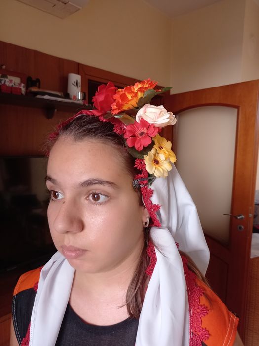 кърпи за народни носии- детски и дамски