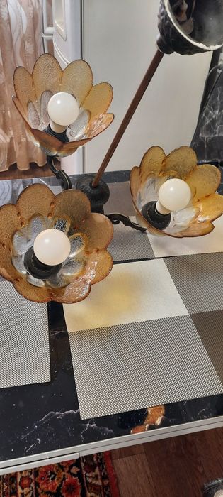 Набор  люстр (5 , 3 , 2 , 1 рожковые ) цена за весь набор