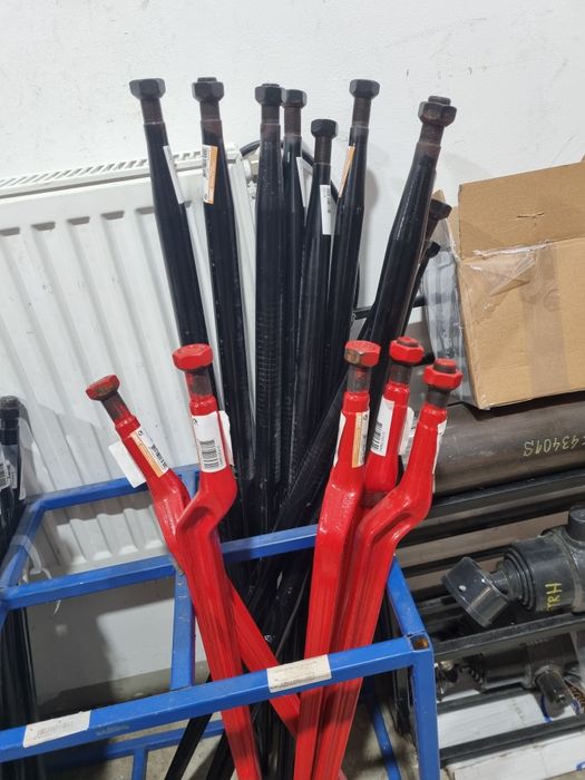 Tepuse tepi dinți pentru furcă gunoi baloti de 1m 10 cm lungime