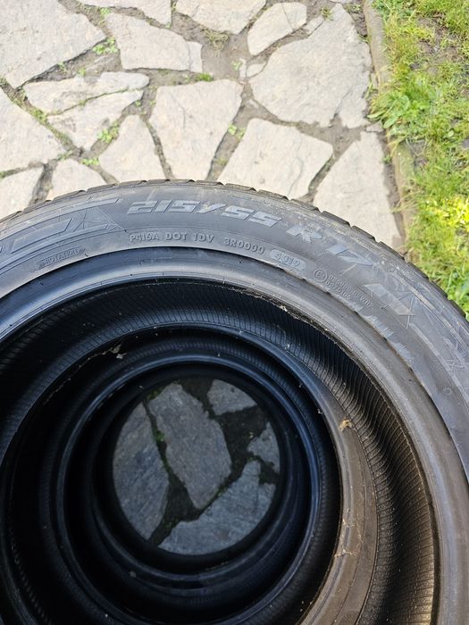 Anvelope de iarnă noi 215/55 R17 Apollo!