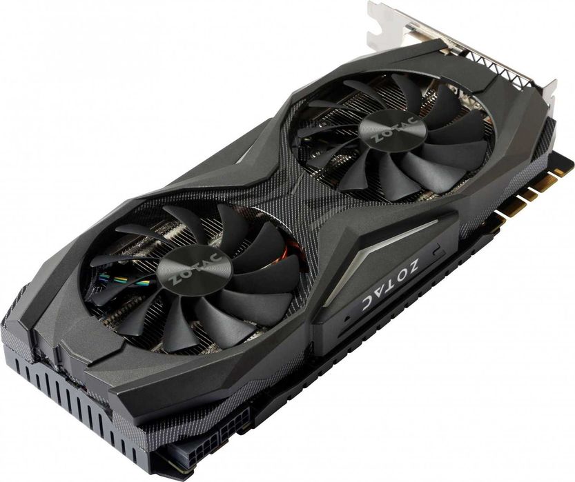 Видеокарта ZOTAC GTX1070AMP!