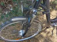 Bicicletă cu frâne idraulice