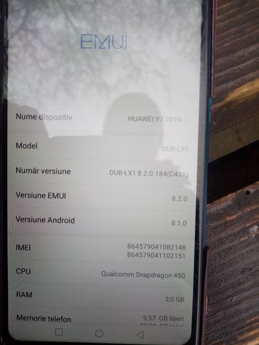 HUAWEI.. y7 2019