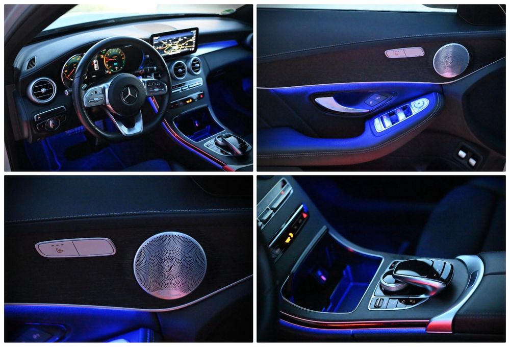 Mercedes-Benz C300e 4MATIC Plug-in Hybrid AMG Line 0 Daune 320cp 2021