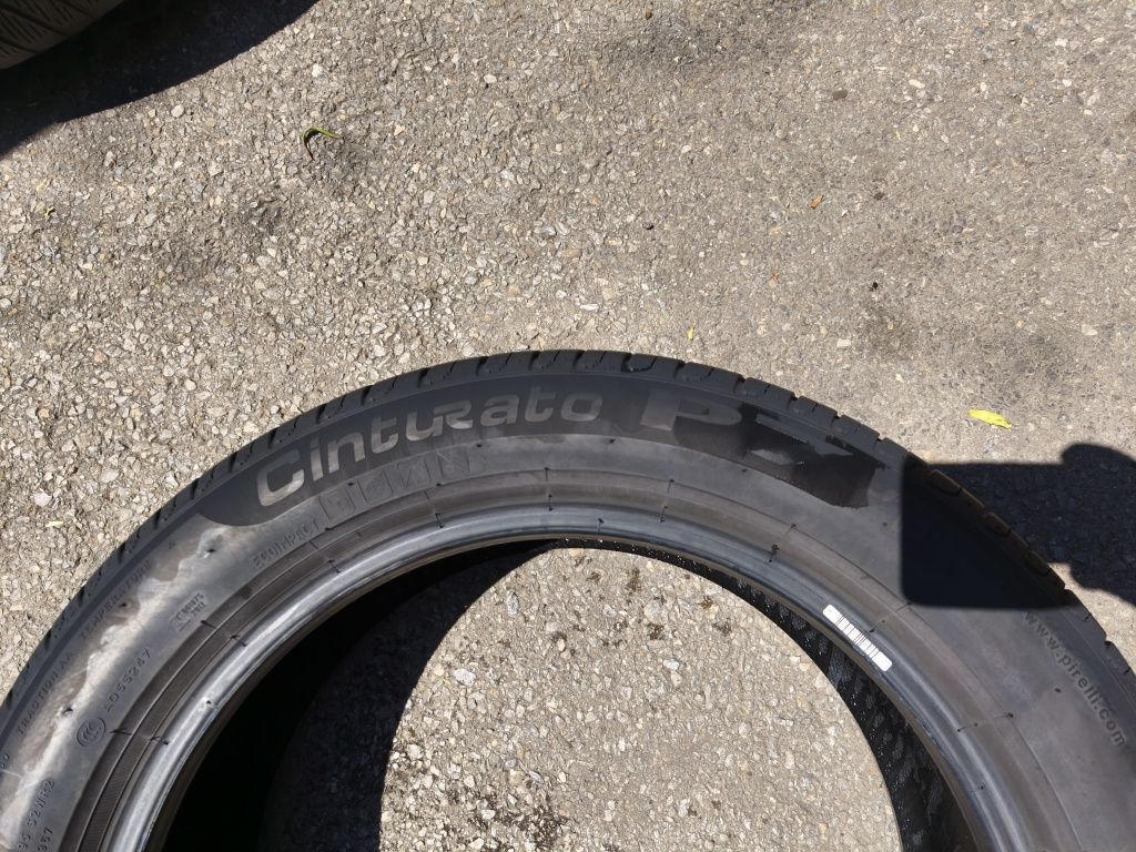 205/55/17" 4бр Pirelli cinturato P7,dot4720,7mm