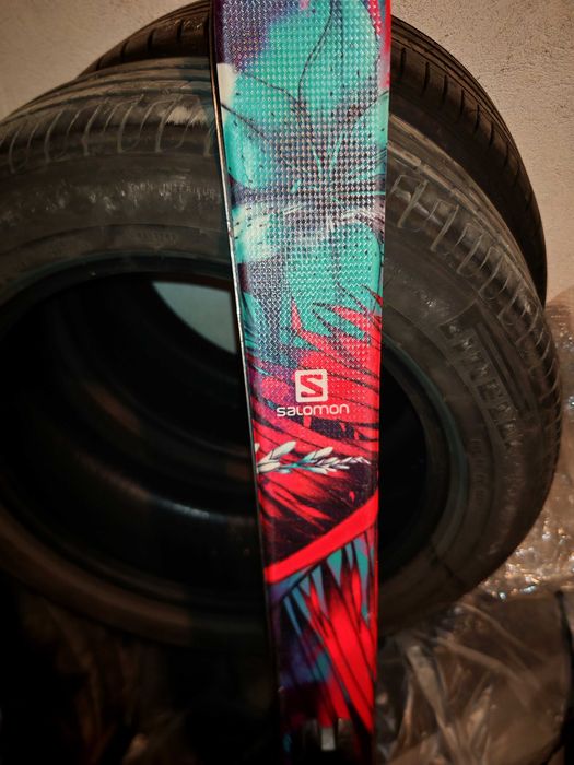 Детски ски salomon 140