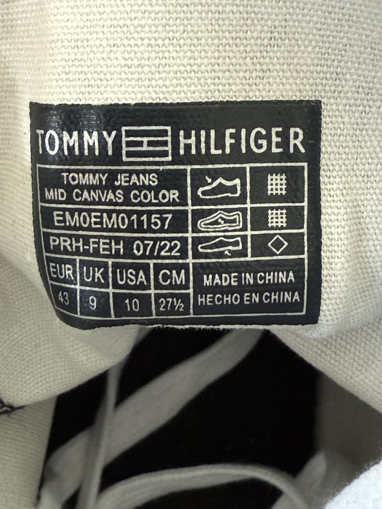 Tenisi Tommy Hilfiger / Tommy Jeans marimea 43 Noi