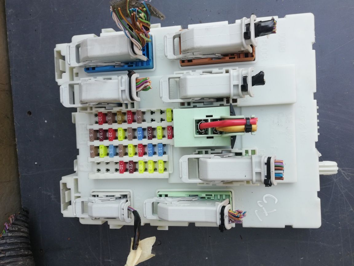 Modul ecu,calculator motor,modul control, panou sigurante ford focus 3