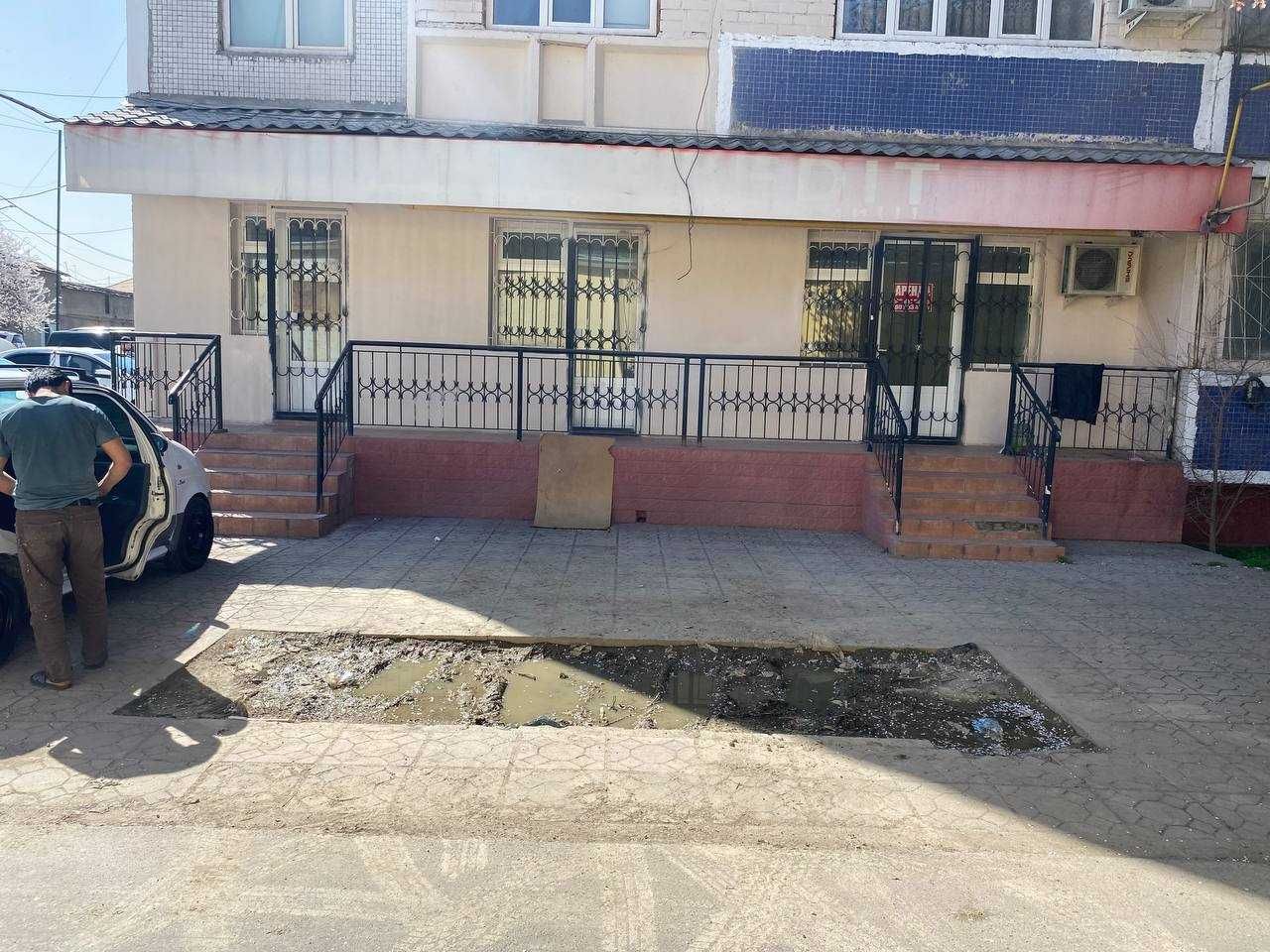 Ofis, Omborxona, tikuvchilik tsexi