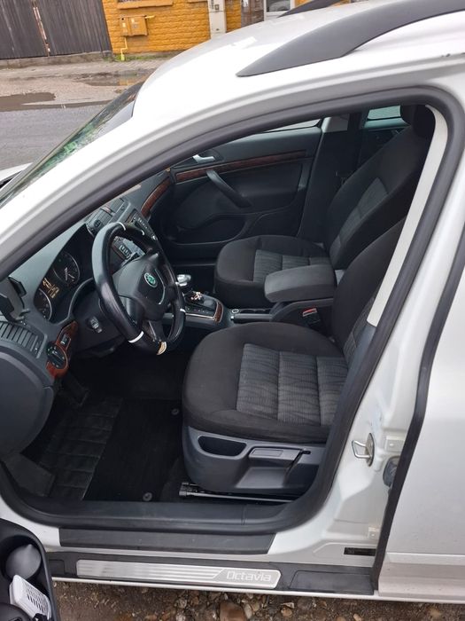 Skoda Octavia II face lift