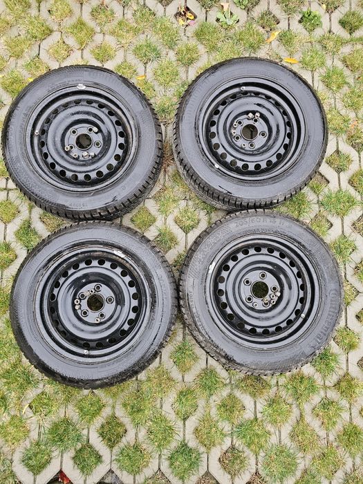 Anvelope Iarna Continental cu senzori 205/60 R16 H
