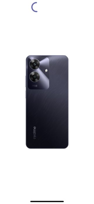 Мобилен телефон realme Note 60, 4GB RAM, 128GB, 4G, мраморно черен