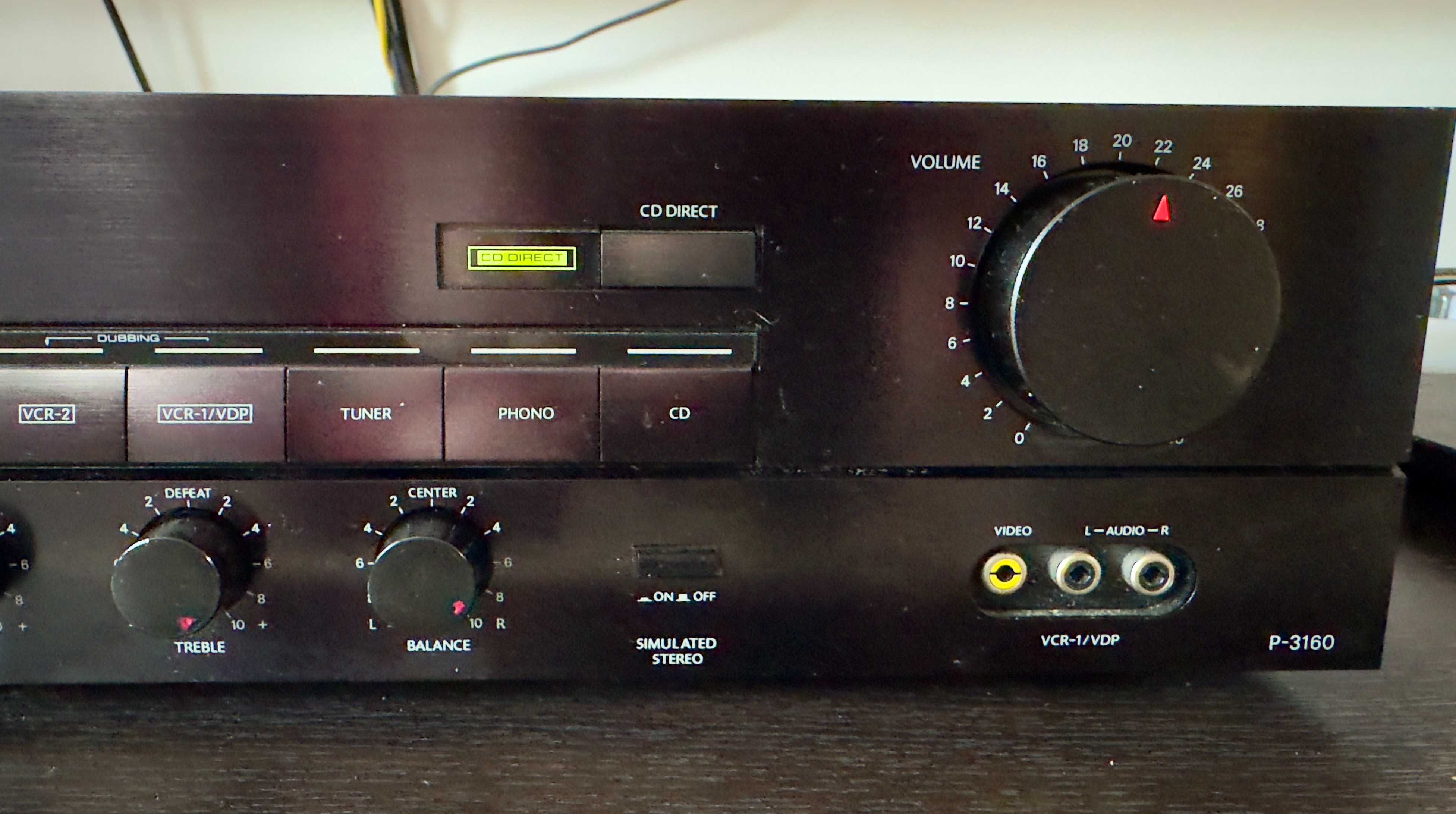 Preamplificator Onkyo P-3160 impecabil ideal pentru pickup vinil