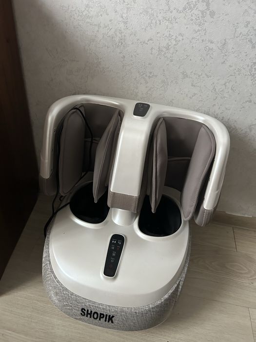 Массажер ног, почти новая