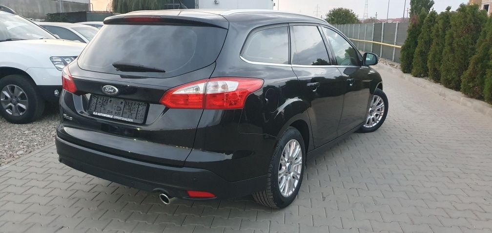 Vand Ford Focus 1.6 Ecoboost Model TITANIUM RATE Import Germania