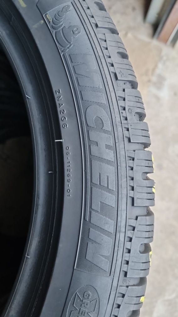 4 Anvelope Michelin 245 40 R17 M/S  Impecabile DOT1218.
