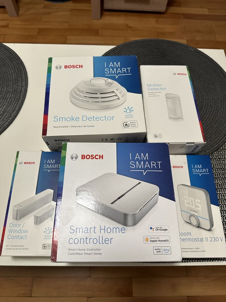 Bosch kit 4+1 Smart Home Controller